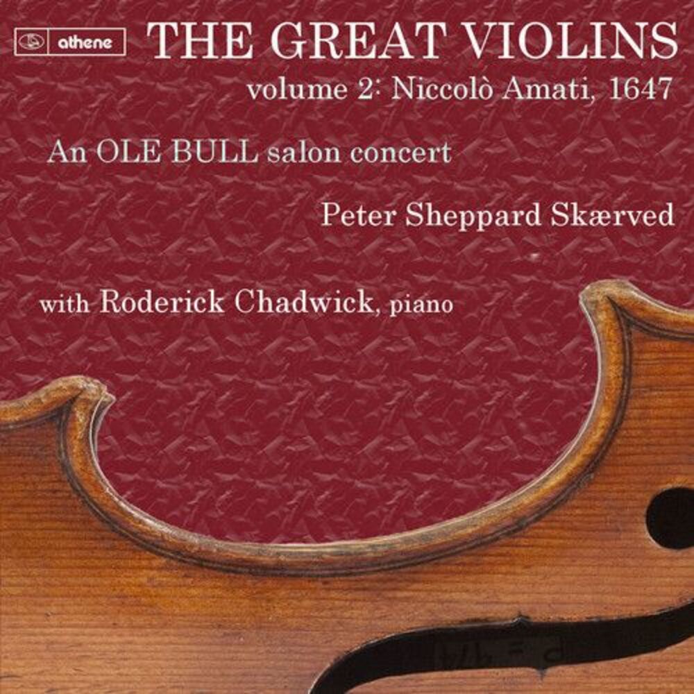 Augundsson,T. / Chadwick,Roderick - Great Violins: Niccol0 Amati 1647 Vol. 1